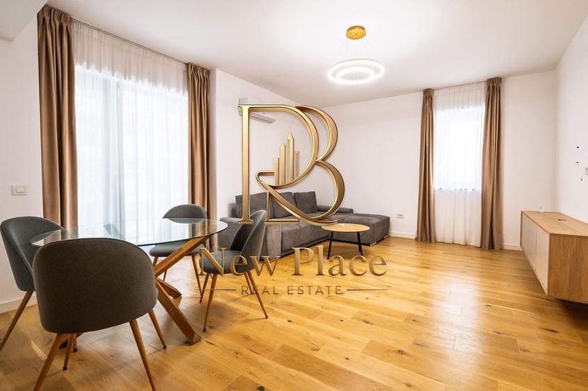 Apartament cu 3 camere decomandat, mobilat în Pipera