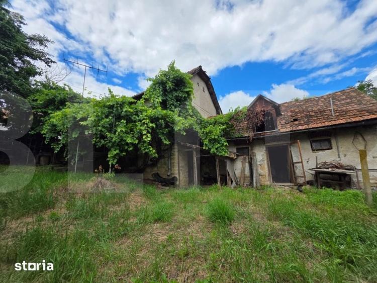 Casă cu 2 camere cu Teren 364 Mp în Angheluș