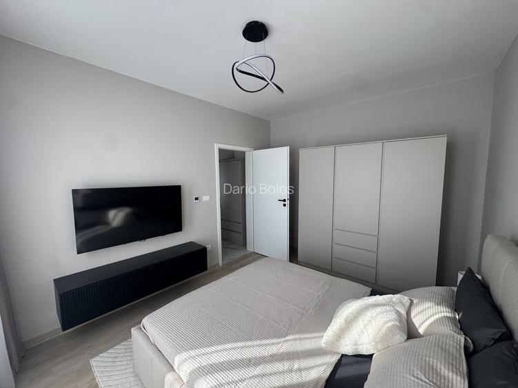 Apartament 2 camere complet mobilat si utilat | Giroc | Bloc nou | 50 mp