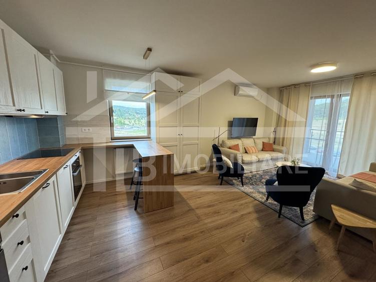 Apartament cu 2 camere decomandat, mobilat în Tudor