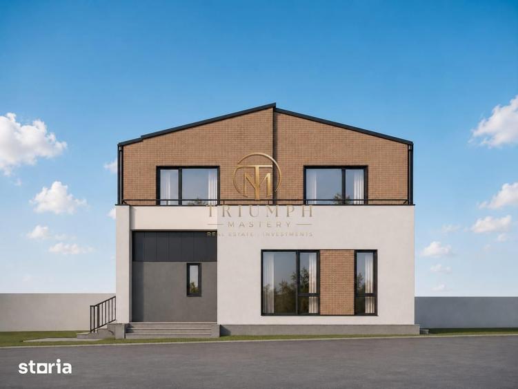 Casă cu 5 camere cu Teren 290 Mp în Iris