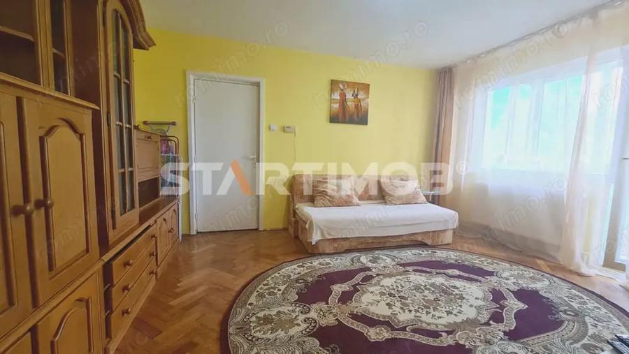 Apartament cu 2 camere semidecomandat în Astra