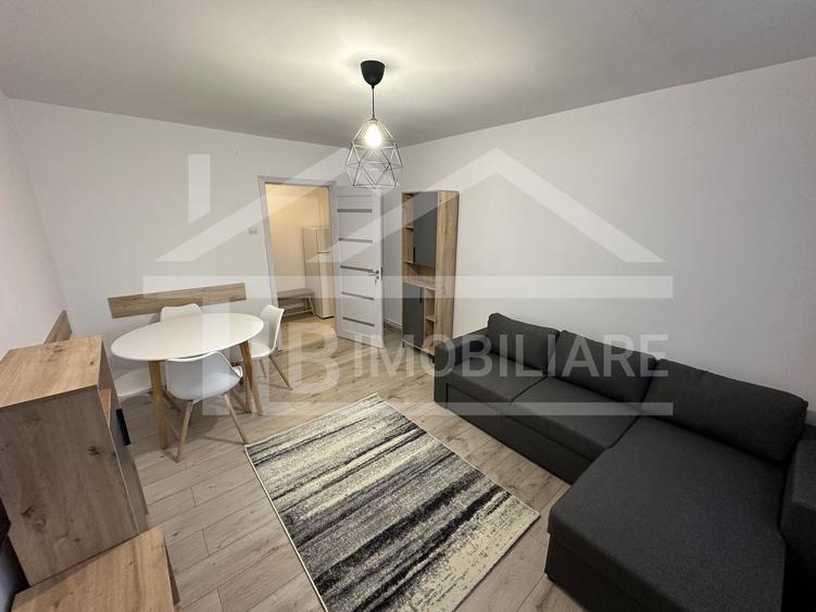 Apartament cu 2 camere în Semicentral