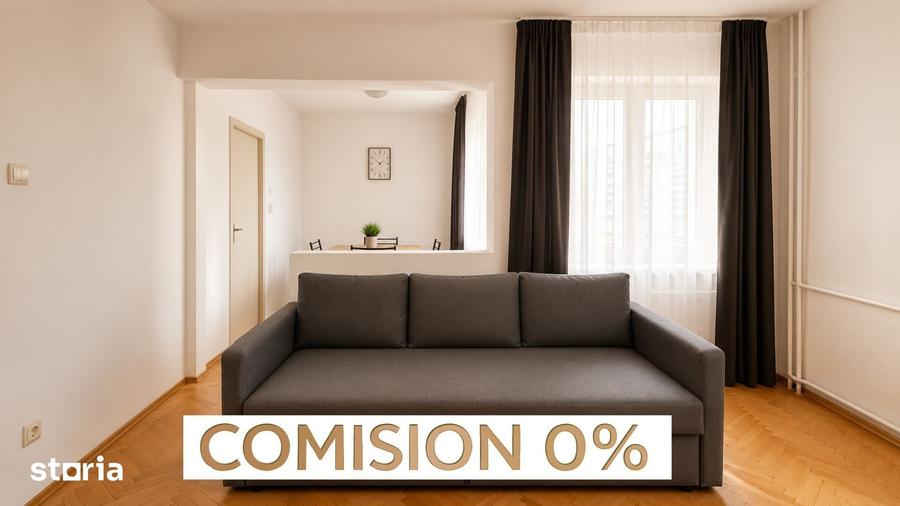 Apartament cu 2 camere decomandat în Circumvalațiunii