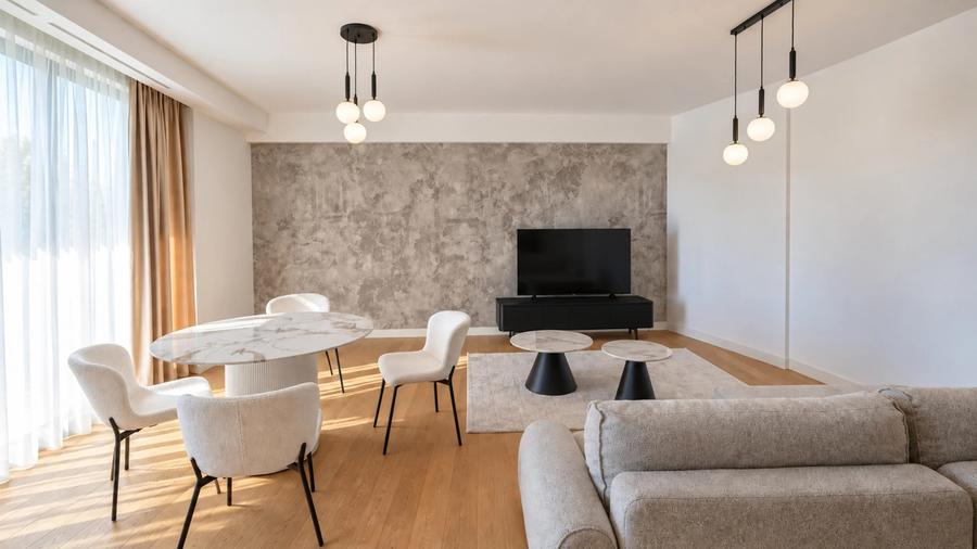 Apartament cu 2 camere, mobilat în Iancu Nicolae