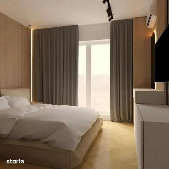 Apartament cu 3 camere în Nord