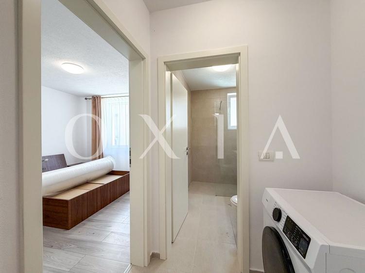 Apartament cu 2 camere semidecomandat, mobilat în Giroc