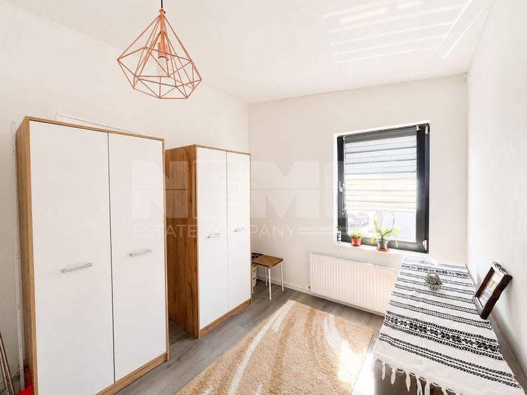 Duplex cu 4 camere cu Canalizare în Mereni