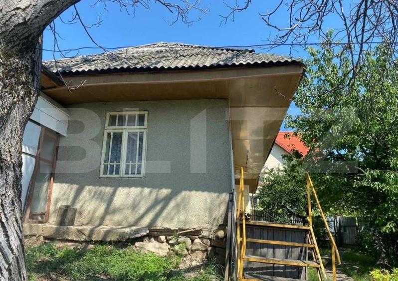 Casă individuală cu 2 camere cu Canalizare în Sacoșu Mare