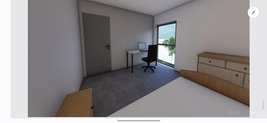 Casă cu 3 camere în Central