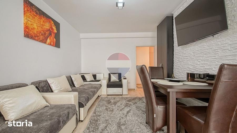 Apartament cu 2 camere decomandat în Stupini