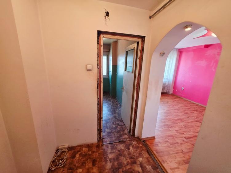 Apartament cu 2 camere semidecomandat în Nord