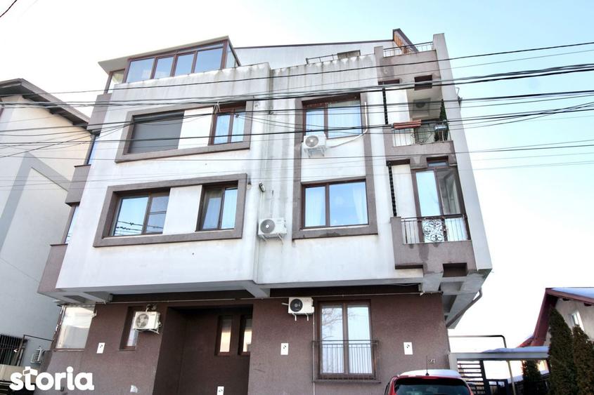 Apartament cu 3 camere, mobilat în Bucureștii Noi