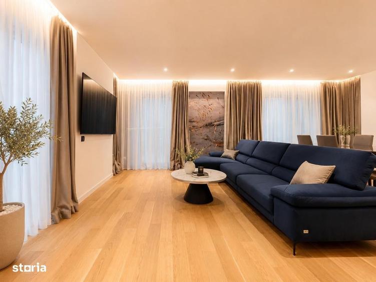 Apartament cu 4 camere în Herăstrău