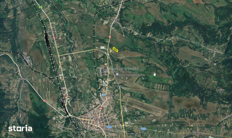 Teren de 32512 mp, în Caransebeș