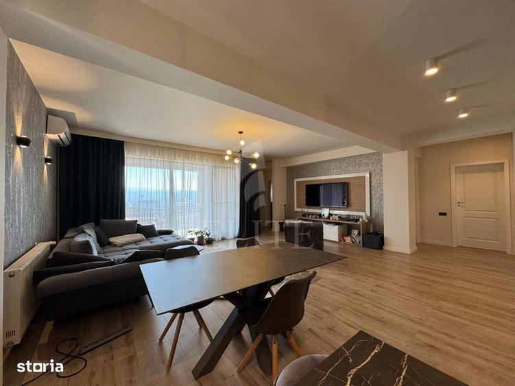 Apartament cu 3 camere semidecomandat în Dâmbul Rotund