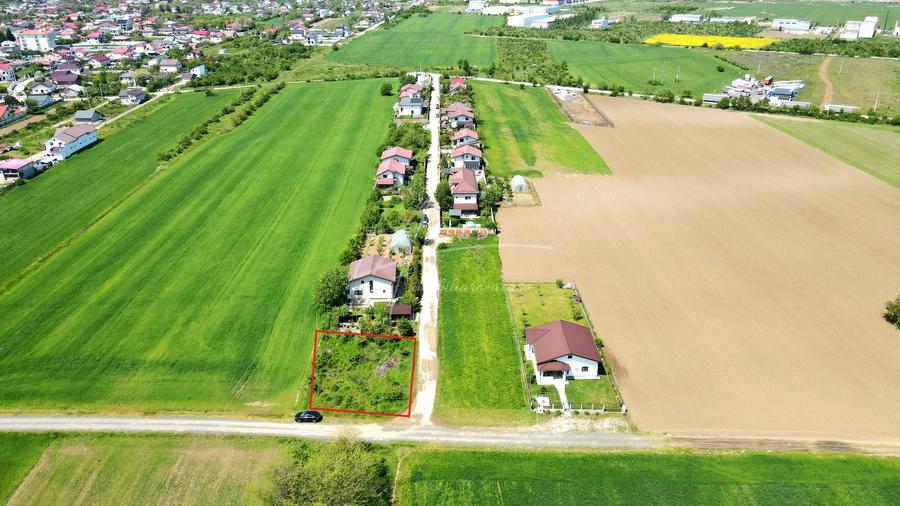Teren Construcții intravilan de 591.66998291016 mp, în Bolintin-Deal