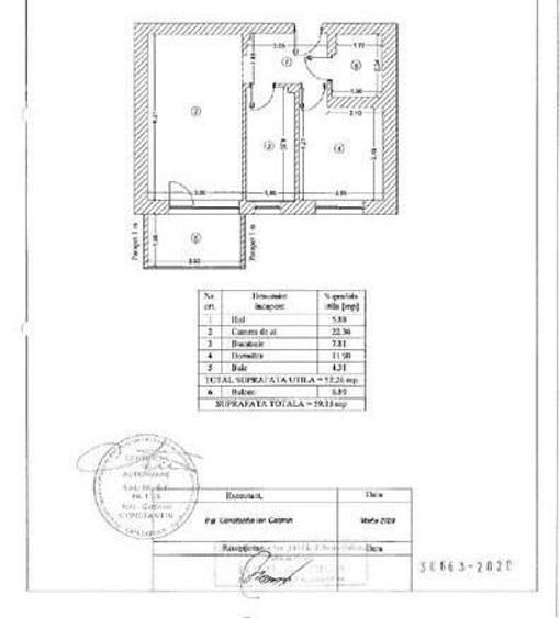 Apartament 2 camere Domenii/Luxuria Residence - 9