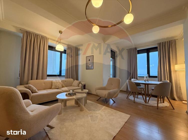 Apartament cu 3 camere în Central
