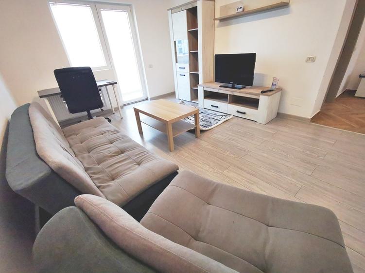 Apartament cu 2 camere decomandat în Chiajna