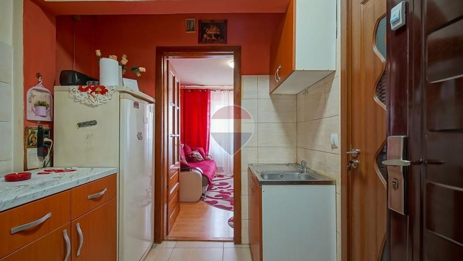 Garsonieră nedecomandată în Rulmentul