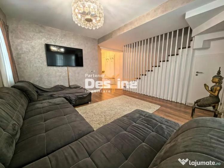 Duplex modern cu design britanic 7 camere D+P+1+M 160 mp - 12