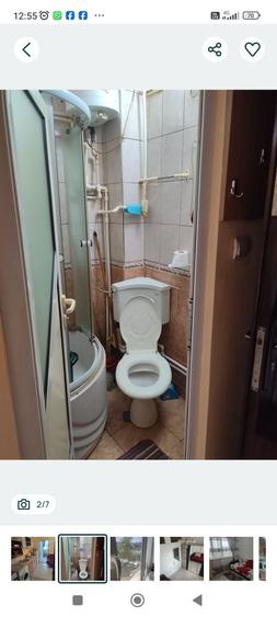Garsonieră decomandată în Crișan