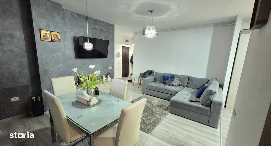 Apartament cu 2 camere decomandat în Km 4