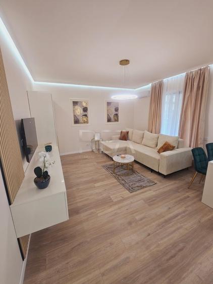 Apartament cu 2 camere decomandat, mobilat în Lujerului