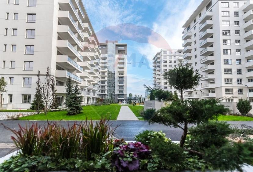 Apartament cu 2 camere decomandat, mobilat în Herăstrău
