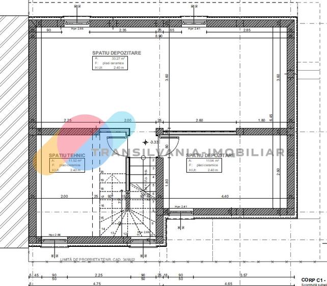 Duplex cu 5 camere cu Canalizare în Borhanci