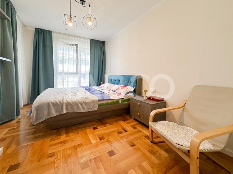 Apartament cu 2 camere semidecomandat, mobilat în Bună Ziua
