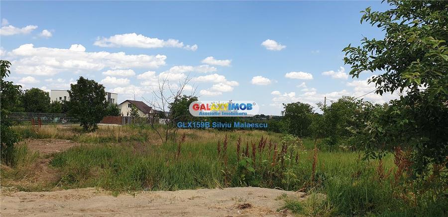 Teren Construcții intravilan de 1540 mp, în Balotești