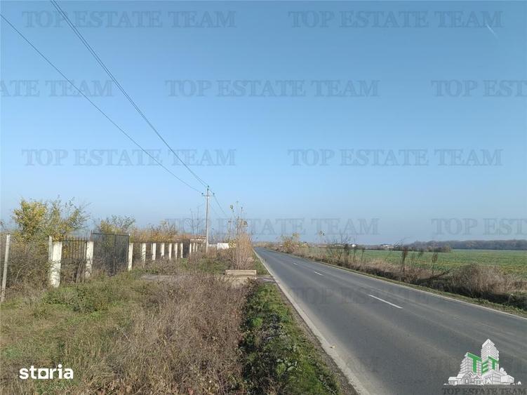 Teren de 8050 mp, în Gruiu