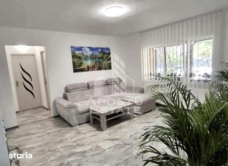 Apartament cu 2 camere semidecomandat în Iosefin