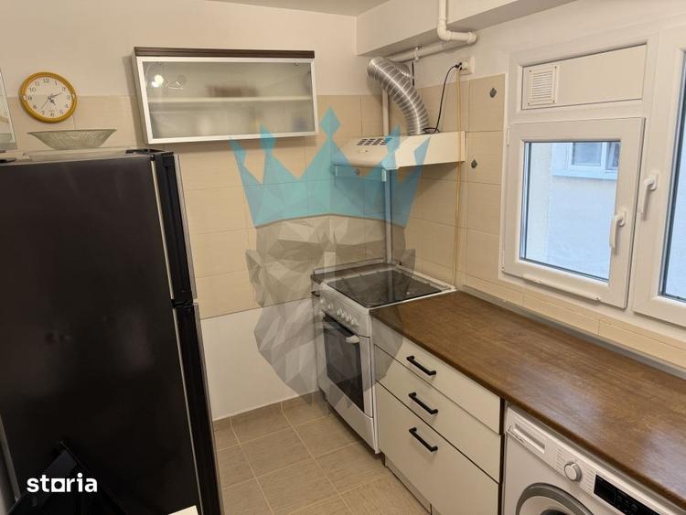 Apartament cu 2 camere, mobilat în Giurgiului