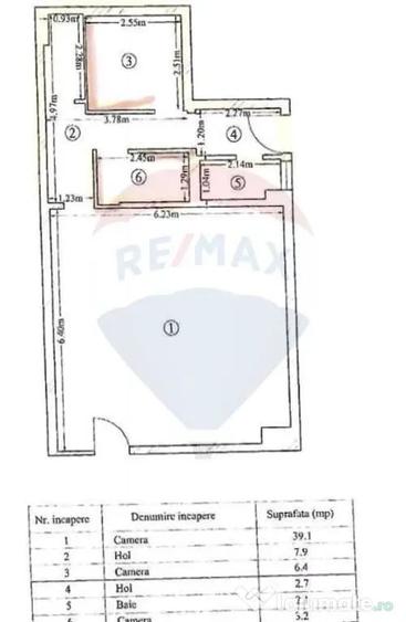 Spațiu comercial, de 61 mp, în Colentina