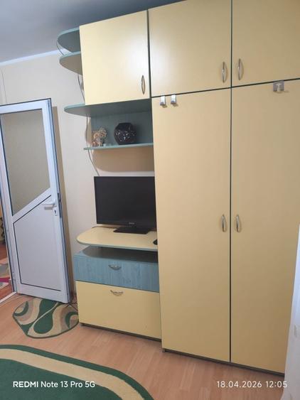 Apartament cu 2 camere decomandat, mobilat în Tudor Vladimirescu