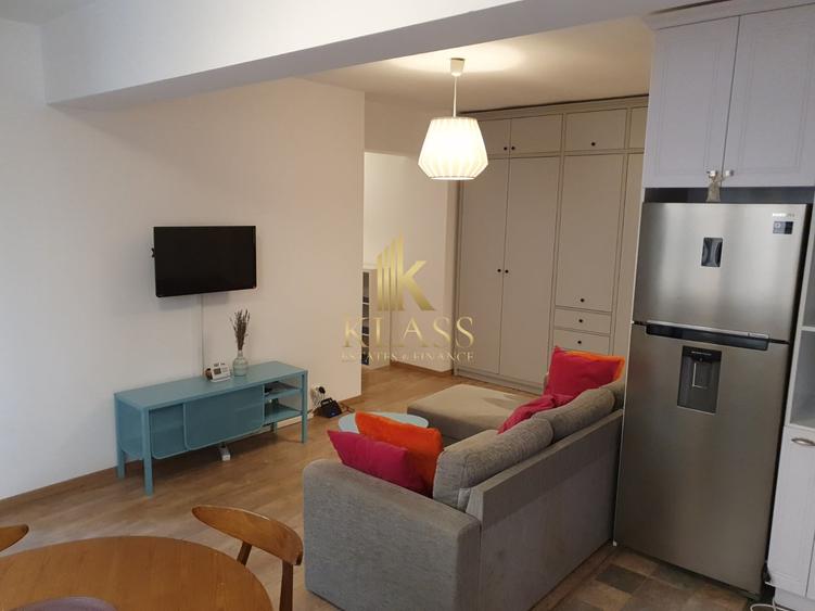 Apartament cu 2 camere decomandat, mobilat în Băneasa