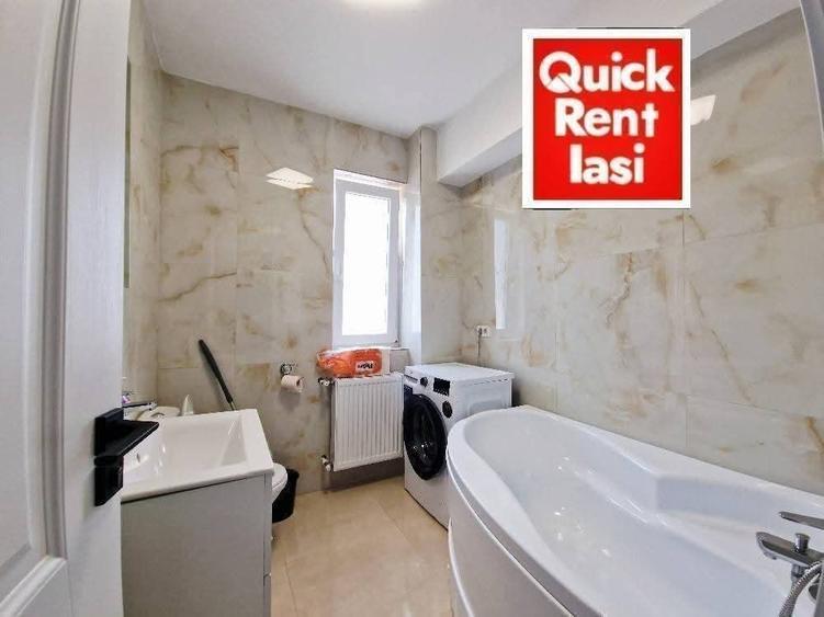Valea Lupului Iriss Residence Apartament 2Camere Modern Cu Parcare De Inchiriat - 11