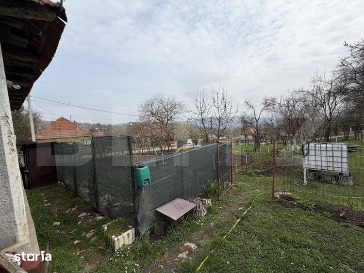 Casă cu 3 camere cu Teren 2000 Mp în Creaca