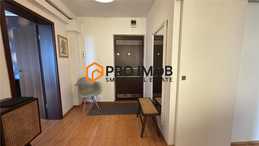 Apartament cu 2 camere decomandat, mobilat în Unirii Sud