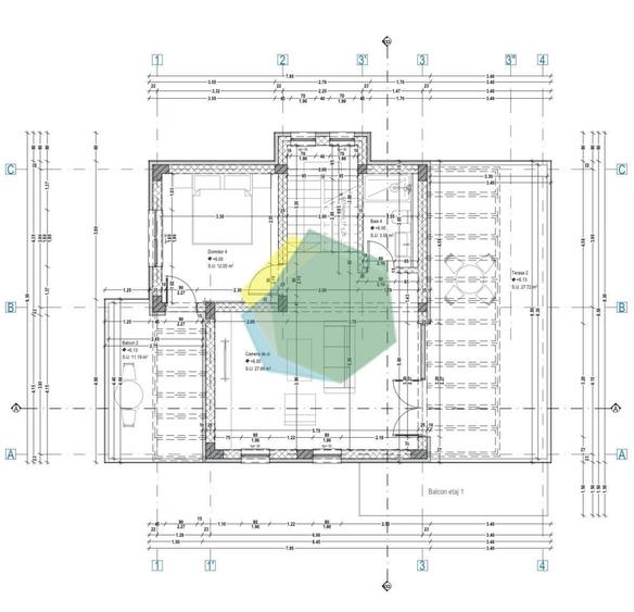 Vila individuala | 317mp construiti | Comision 0 - 12