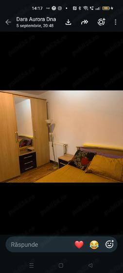 Sagului-Piata Aurora,Cu Centrala ?i Loc Parcare Privat, Mobilat Decent 300 E,Liber - 2