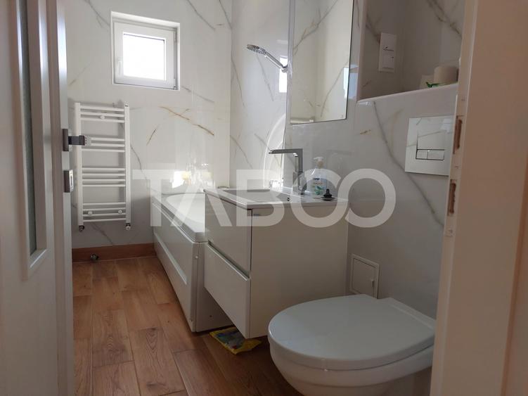 Apartament cu 2 camere nedecomandat, mobilat în Cisnădie