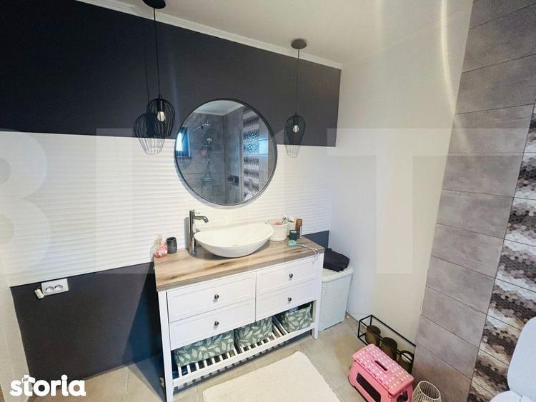 Casă cu 3 camere cu Teren 525 Mp în Cristești