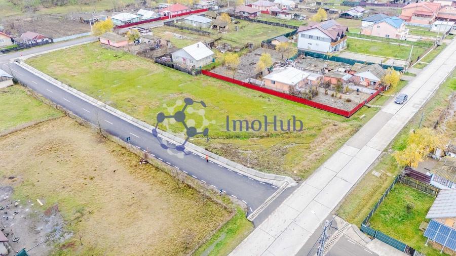 Teren Construcții intravilan de 478 mp, în Lețcani