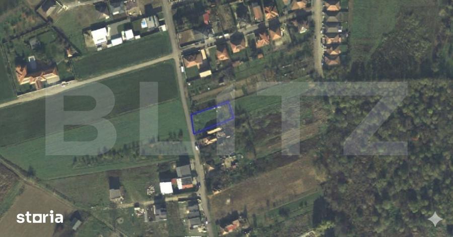 Teren de 1000 mp, în Titulescu