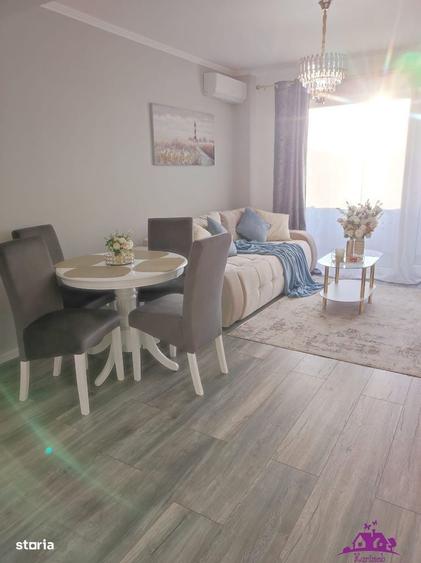 Apartament cu 2 camere semidecomandat în Rontău
