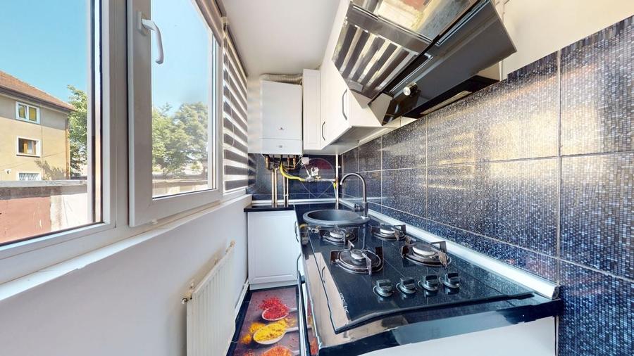 3 camere | Centrul Civic – zona Gării | Parcare privată | Jacuzzi - 15
